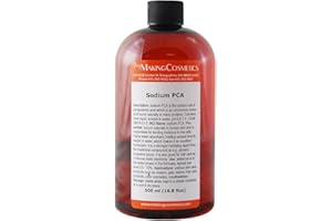 MakingCosmetics - Sodium PCA - 16.8floz / 500ml - Cosmetic Ingredient