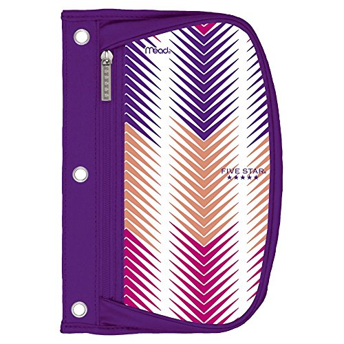 Five Star Pencil Pouch/Pencil Case, Design Will Vary (50076)