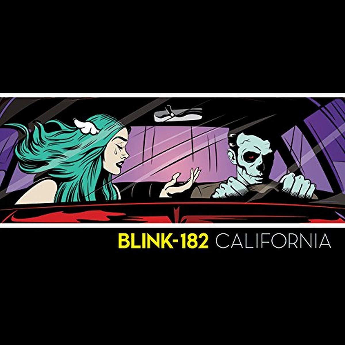 blink182 California (Deluxe Edition)(2CD) Music