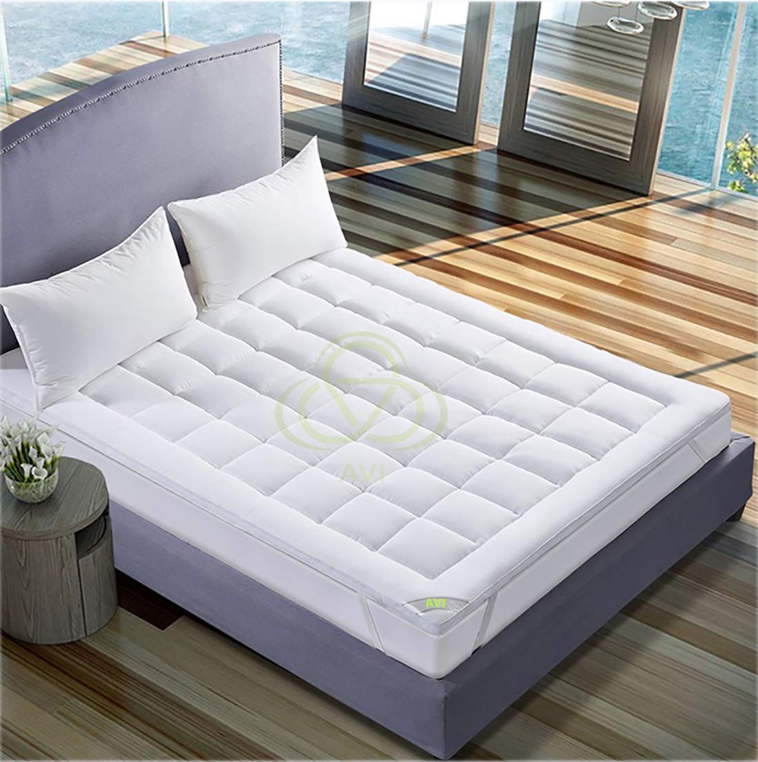 Buy AVI Super Soft 500 GSM Mattress Padding/Topper for Comfortable