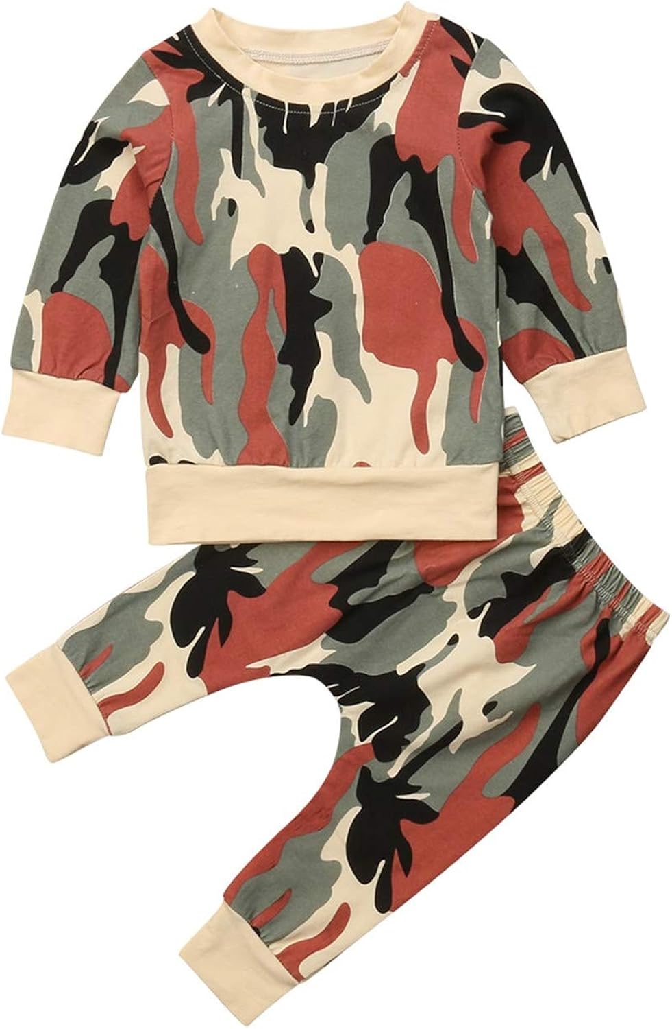 baby girl camo leggings