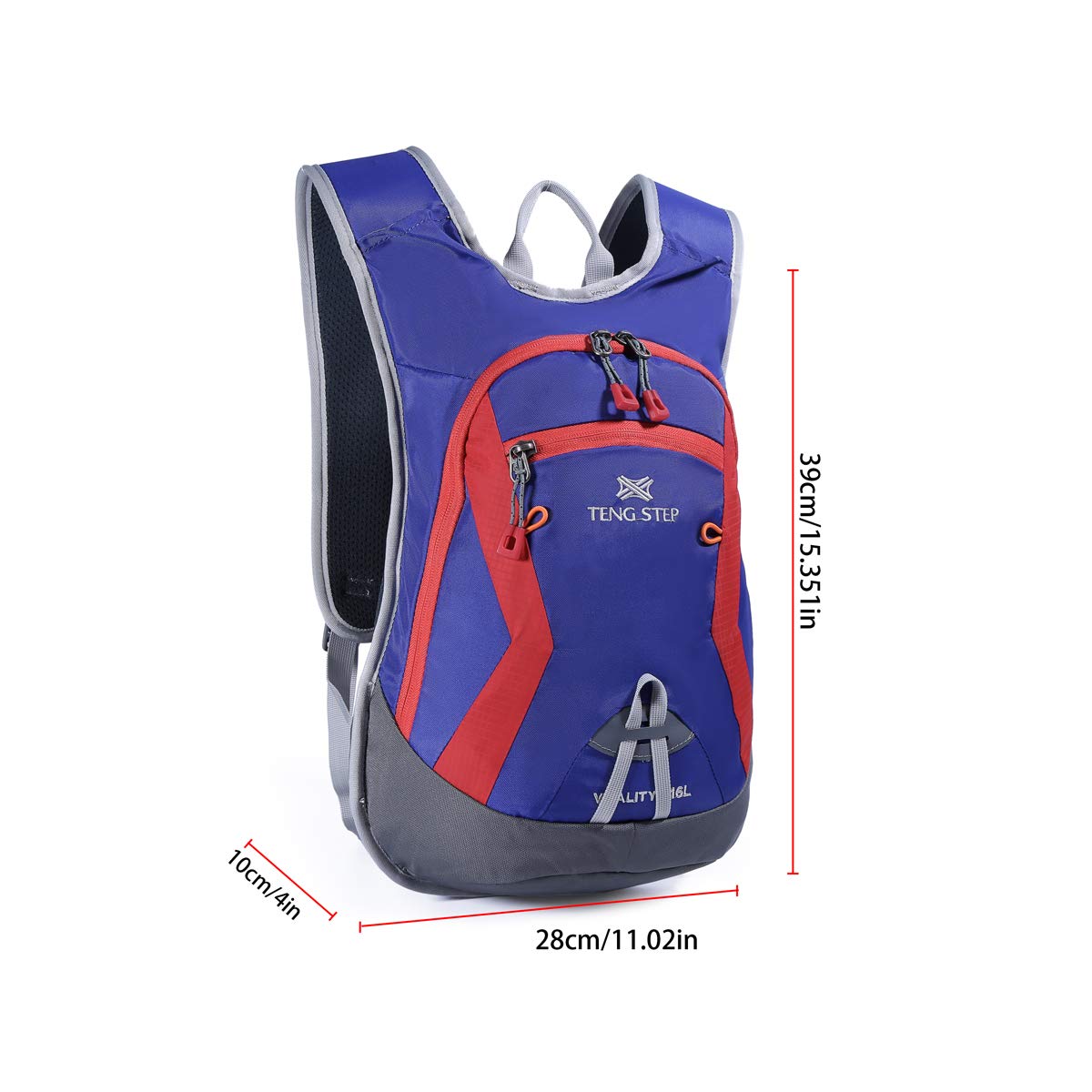 DAVIDNILE Hydration Backpack - Prefect Outdoor Gear for Skiing, Running, Hiking, Cycling, Camping, Climbing