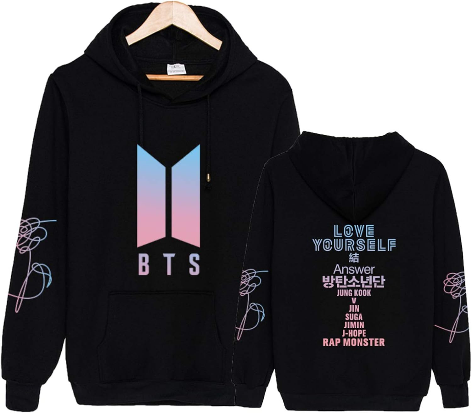Qaedtls Kpop BTS Love Yourself Answer Tear