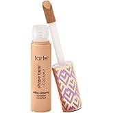 tarte shape tape creamy concealer – Full Coverage Makeup with Built-In Eye Cream, 24HR Hydrating Natural Moisturizing Matte Finish for Redness & Fine Lines, Vegan & Cruelty-Free