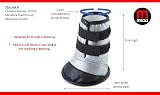 Mikki Dog Puppy Hygiene Protective Boot Size 0 Weatherproof Non Slip Sole view 6