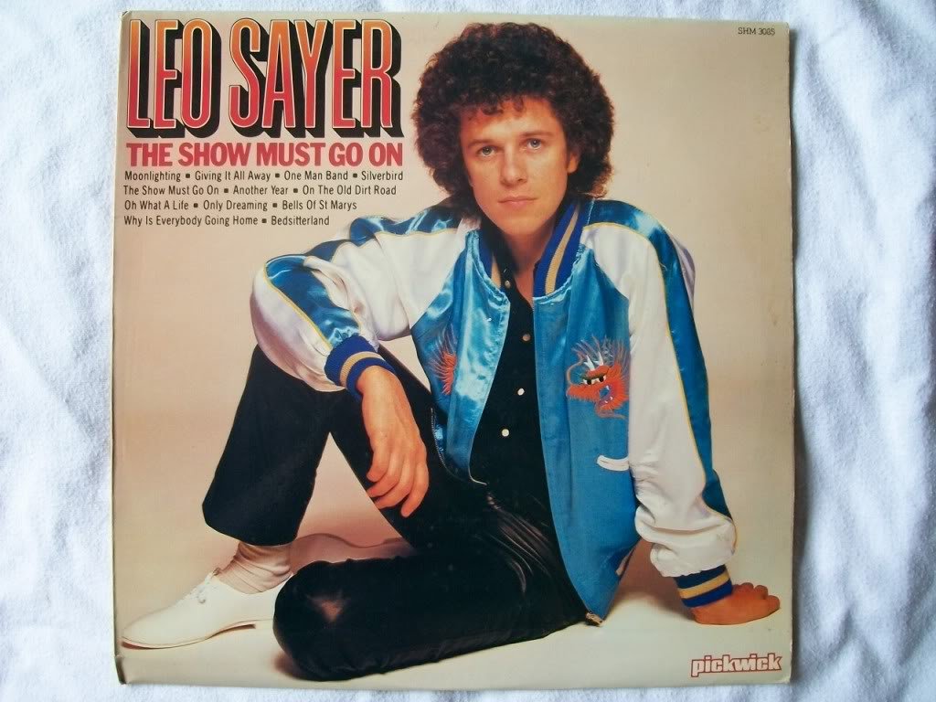 Leo Sayer The Show Must Go On