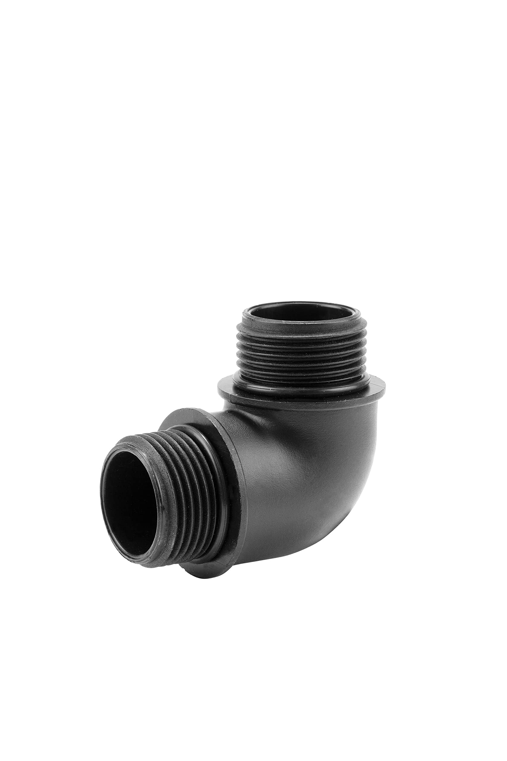 Gardena Adaptador Bombas de evacuación para rosca Interior 33,3 mm (G 1), Black, 409221