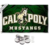 Cal Poly Mustangs Banner and Tapestry Wall Tack Pads