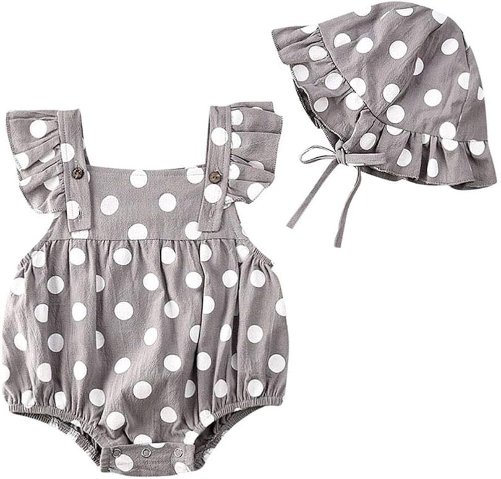 polka dot romper pants