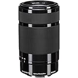 Sony E 55-210mm F4.5-6.3 Lens for Sony E-Mount Cameras (Black)