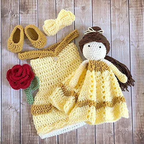 newborn belle costume