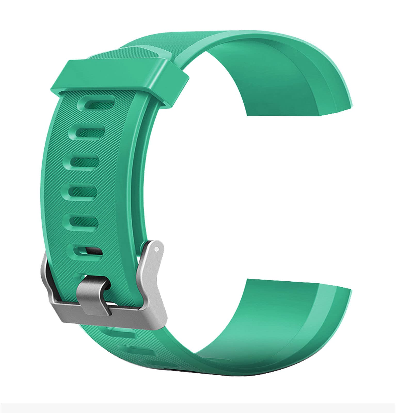 Aunis 1/2pcs Id115plus Hr Replacement Strap, Colorful Replacement Watchband for Fitness Tracker Watch, Watch Band Replacement Accessory for Id115plus Hr Smart Watch (Green)