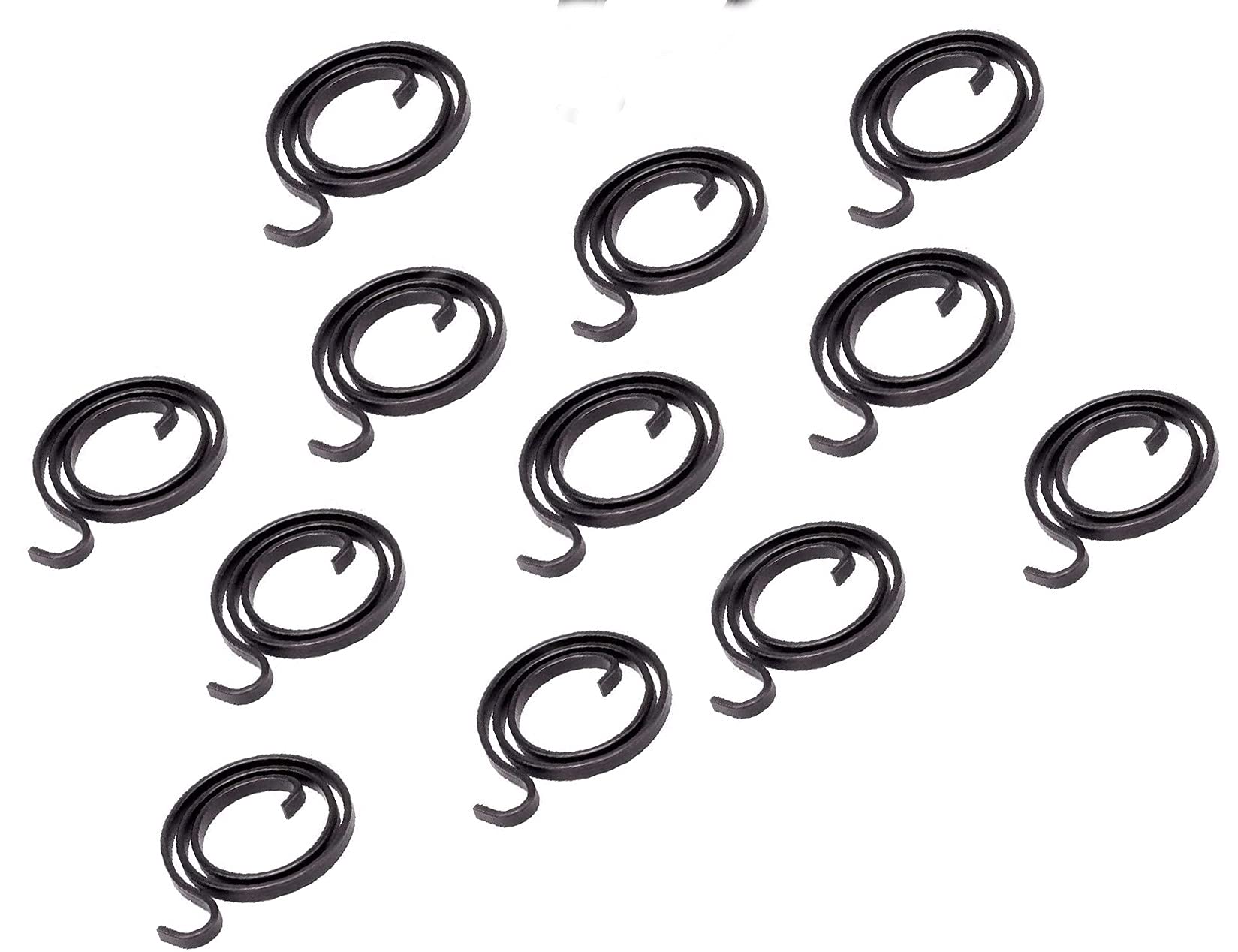 Young Wolf 12x Turning Lever Door Handles Spring Coil Replacement 2.5 Turns Coil for Left, Right Handed 3mm Thick