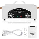 High Temperature Sterilizer Dry Heat Nail Tool Dental Tool Sterilizer 1.5L | Soiiw Autoclave Machine esterilizador de manicura Salon Equipment for Metal Tools with Handle 110V 300W