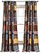 Lush Decor Misha Room Darkening Window Curtain Panel Set, 52