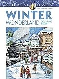 Creative Haven Winter Wonderland Coloring Book (Adult Coloring) by Teresa Goodridge