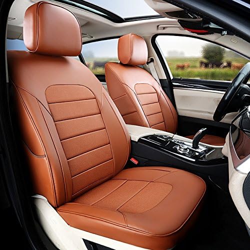 AutoDecorun Custom Fit Leatherette Front & Rear Seat Covers For Porsche