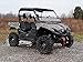 SuperATV Heavy Duty Scratch Resistant 3-IN-1 Flip Windshield for Yamaha Viking/Viking VI (2014+) - Hard Coated for Long Life and Extreme Durability - Easy to Install!