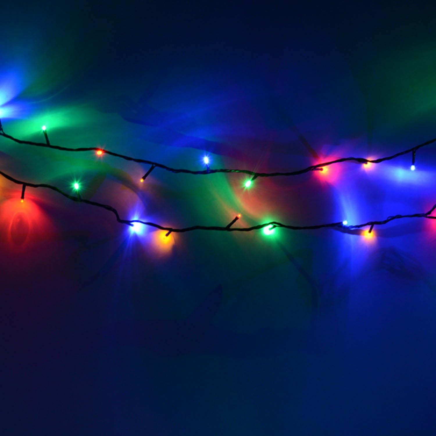 The Christmas Workshop 77670 300 Multi-Coloured LED Chaser Christmas Lights/Indoor or Outdoor Fairy Lights / 20.9 Metres / 8 Light Modes/Great - Image 3