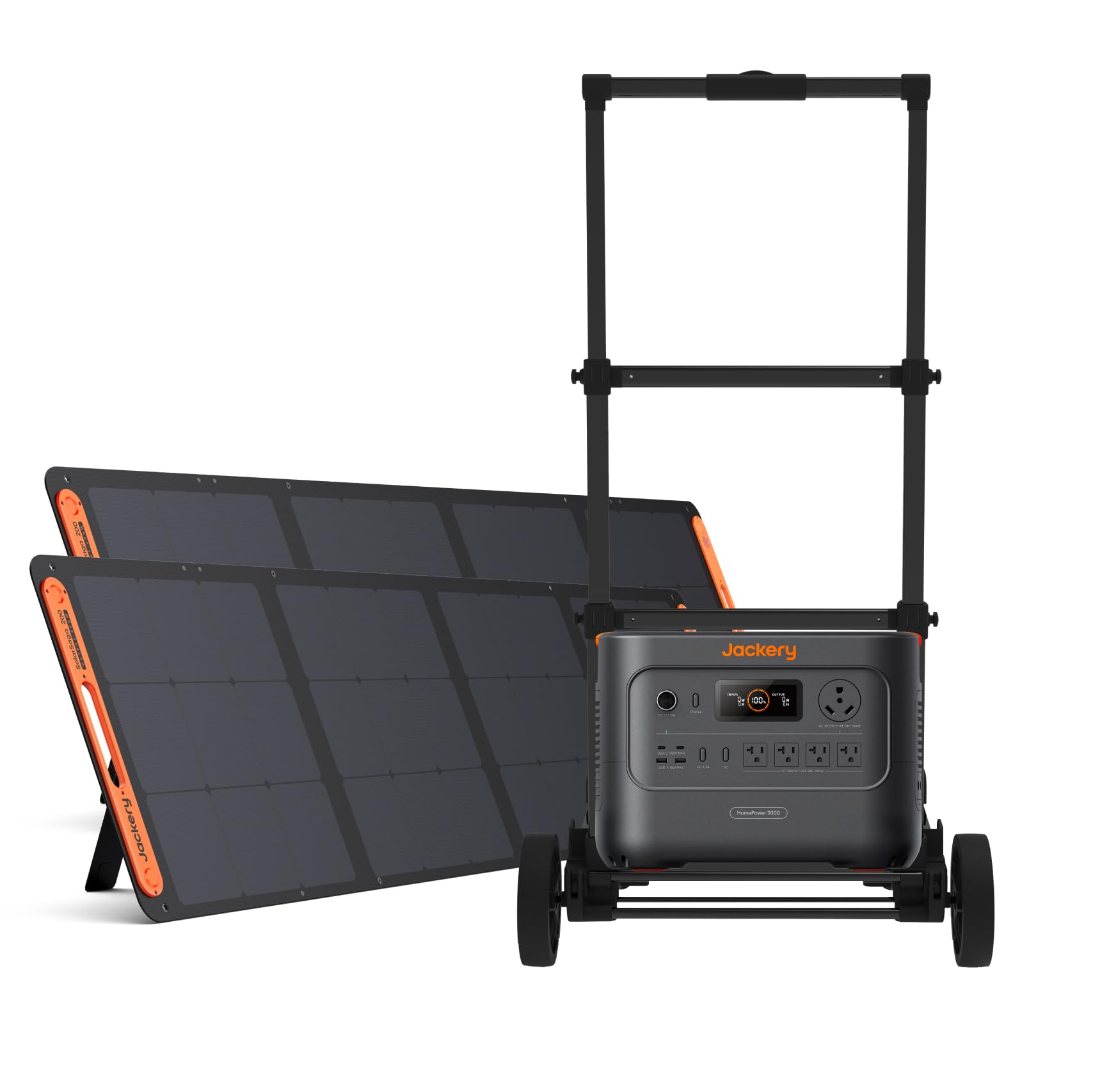Jackery HomePower 3000 Portable Power Station and