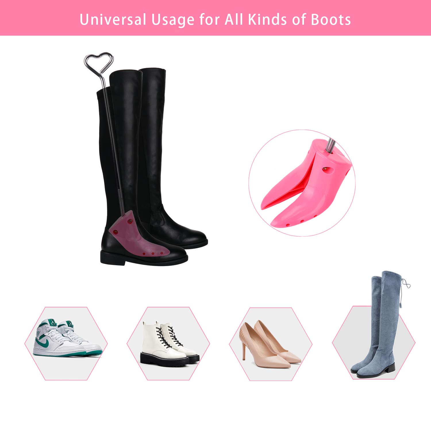 shoe widener for boots