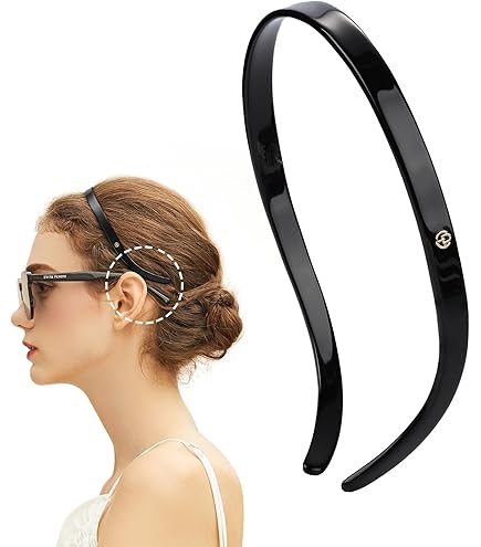 Amazon.com: SqHair Hinged Headband fits like sunglasses  display picture 2