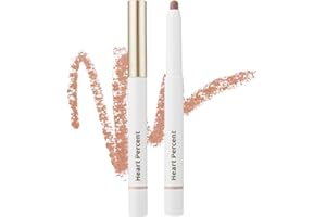 Heart Percent Dote On Mood Lip Liner Pencil, Long-Lasting Creamy Lip Crayon Smooth Lipliner Retractable Lipstick Overlip Line Color 0.8g, #20. Salmon Beige