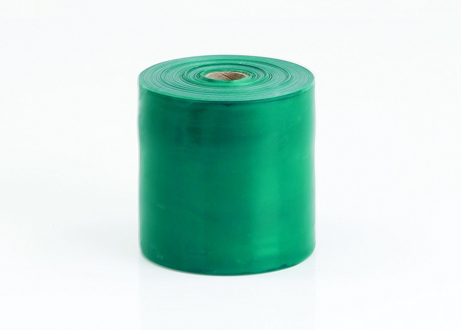 THERABAND Resistance Bands, 46 m Roll Professional Latex Elastic Band For Upper & Lower Body & Core Exercise, Physical Therapy, Pilates, At-Home Workout, & Rehab, Green, Heavy, Intermediate Level 1