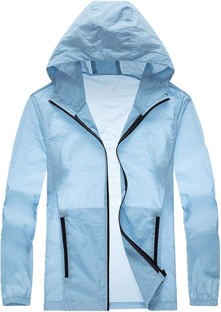 Sun Proof Clothes Men's Jacket Ultra Thin Coat Amazon.co.uk Clothing