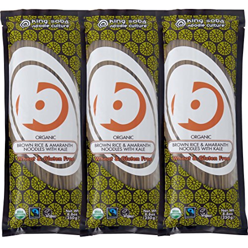 The Perfect King Soba Gluten-Free Spaghetti Kale Fairtrade For You To Reviews King Soba Gluten-Free Spaghetti Kale Fairtrade