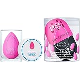 Beautyblender® | Original Pink Beauty Blender + Blender Defender Case + Solid Blendercleanser® Complete 3-Piece Bundle, Beauty Blender for Blending Foundations, Travel Case & Unscented Cleanser, 1oz