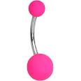 Body Candy Womens 14G 316L Stainless Steel Navel Ring