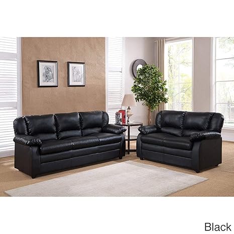 Amazon Com K B Furniture Huntsville Sofa Kitchen Dining