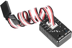 kowaku Mini Gyro Module Stable Performance Spare Parts RC Car Gyro Stabilizer for RC Car Robot Truck