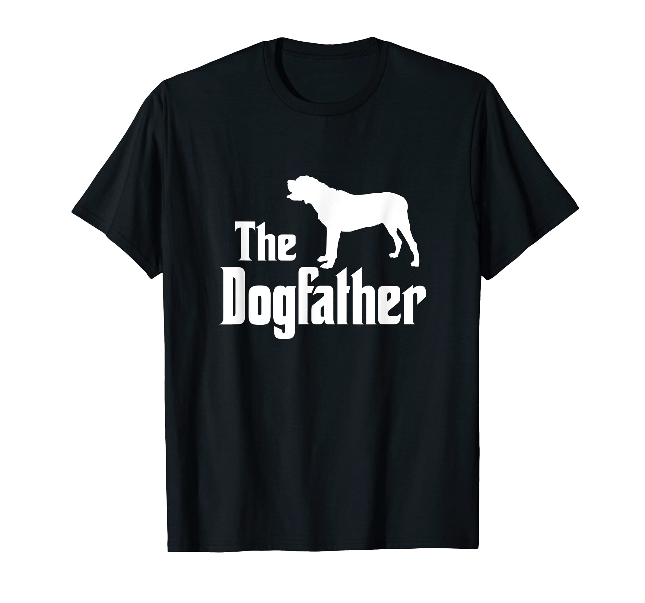 The Dogfather - funny dog gift, funny Mastiff T-Shirt