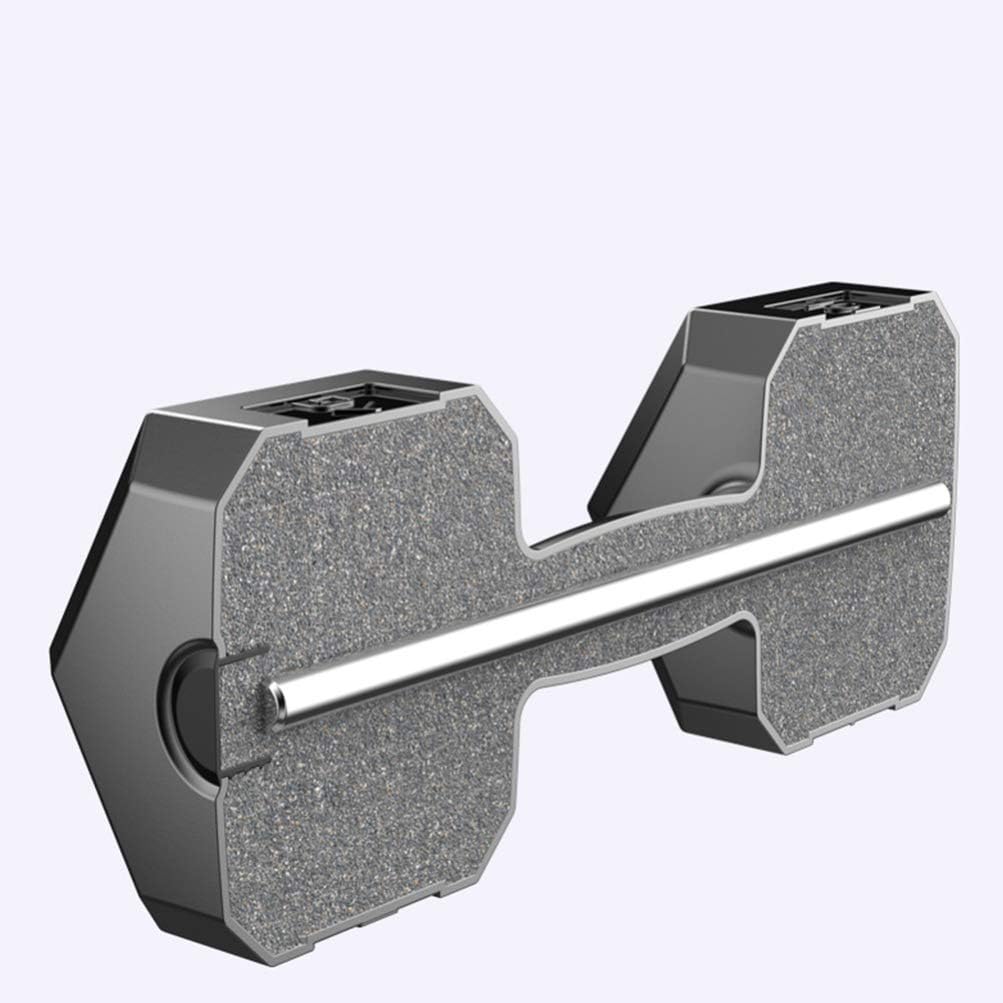mejor agarre con pesas hexagonales