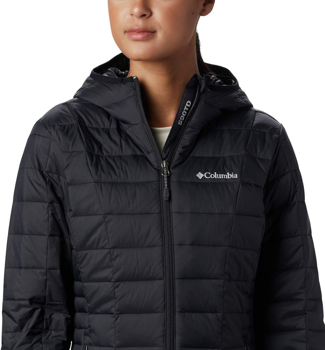 columbia turbodown hooded jacket