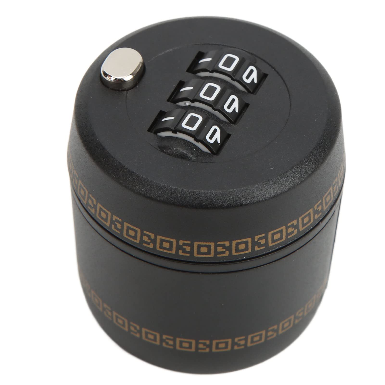 A Secure Combination of Password Bottle Lock, Durable Wine Stopper, 3-Digit Digital Lock, Whiskey Bottle and Alcohol Bottle