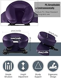 EBANKU Massage Table Face Cradle Cushion, Face