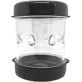 THE NEGG BOILED EGG PEELER BLACK