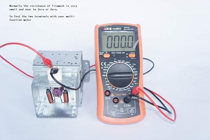 Amazon Com Bluecatele 2m319 Microwave Magnetron Compatible For Ge Wb27x11211 And Midea Haier Galanz Microwave Home Improvement