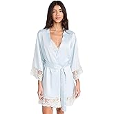 Flora Nikrooz Women's Rosa Charmeuse Kimono