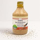KEWPIE Deep Roasted Sesame Dressing & Marinade – Japanese-Style, Creamy Umami Flavor, Non-GMO, Kosher, 2 x 887ml