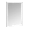 Amazon-Basics-Espejo-para-pared-rectangular-406-x-508-cm-marco-biselado-blanco