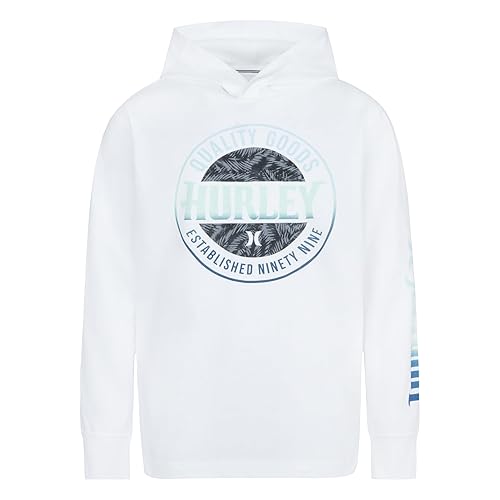 Long Sleeve Hooded Graphic T-Shirt