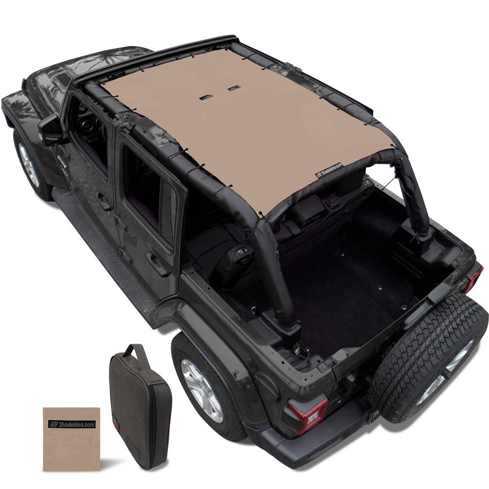 Buy Shadeidea Sun Shade for Jeep Wrangler JL Unlimited (2018Current) 4