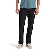 Lee Mens Extreme Motion Performance 5 Pocket Regular Straight Pant