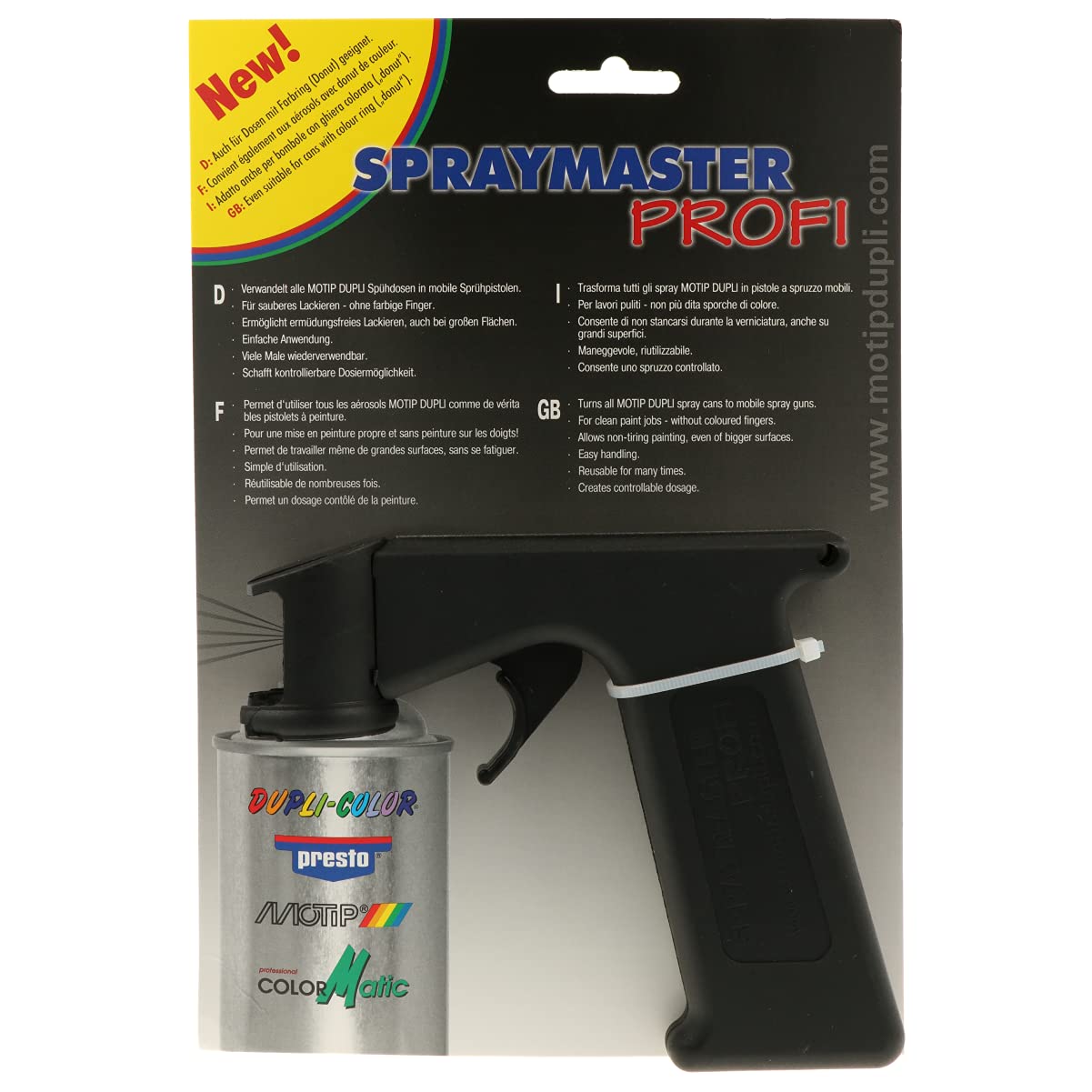 Motip 'Master-Gun' Spray gun for aerosols