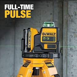 DEWALT 12V MAX Laser Level, Cross Line Laser, 2 x