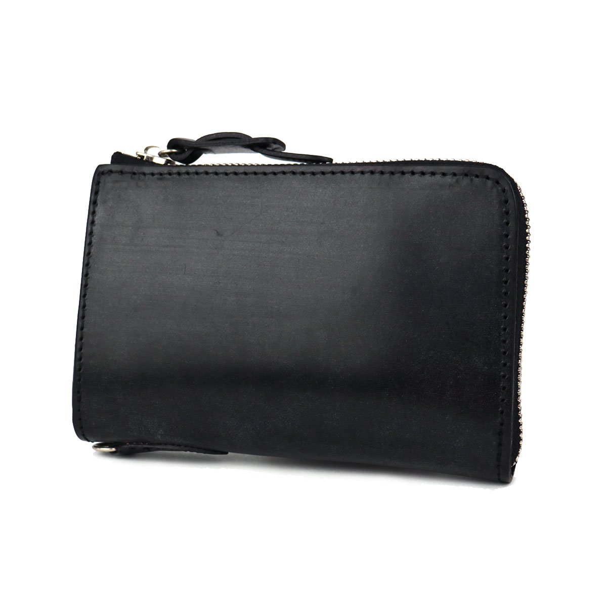 ブラック 15 Face 1ld 0225 Leather Bridle L字ファスナー ブラック 15 コルボ Corbo B0081za1ly 二つ折り財布 財布 数量は多